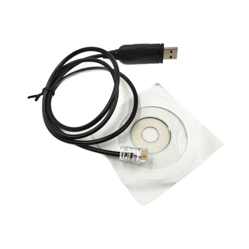 BAOJIE mini estación montada en el vehículo cable de datos de cable de frecuencia de escritura USB BJ218/318 Cable de frecuencia de escritura fábrica al por mayor