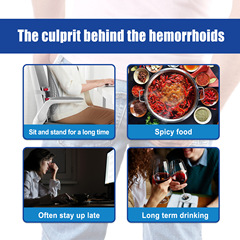 South Moon Herbal Hemorrhoid Capsules &mdash; Herbal Repair for the Anal Area, Relieves Itching and Discomfort, Anus Comfort & Hemorrhoid Relief Capsules