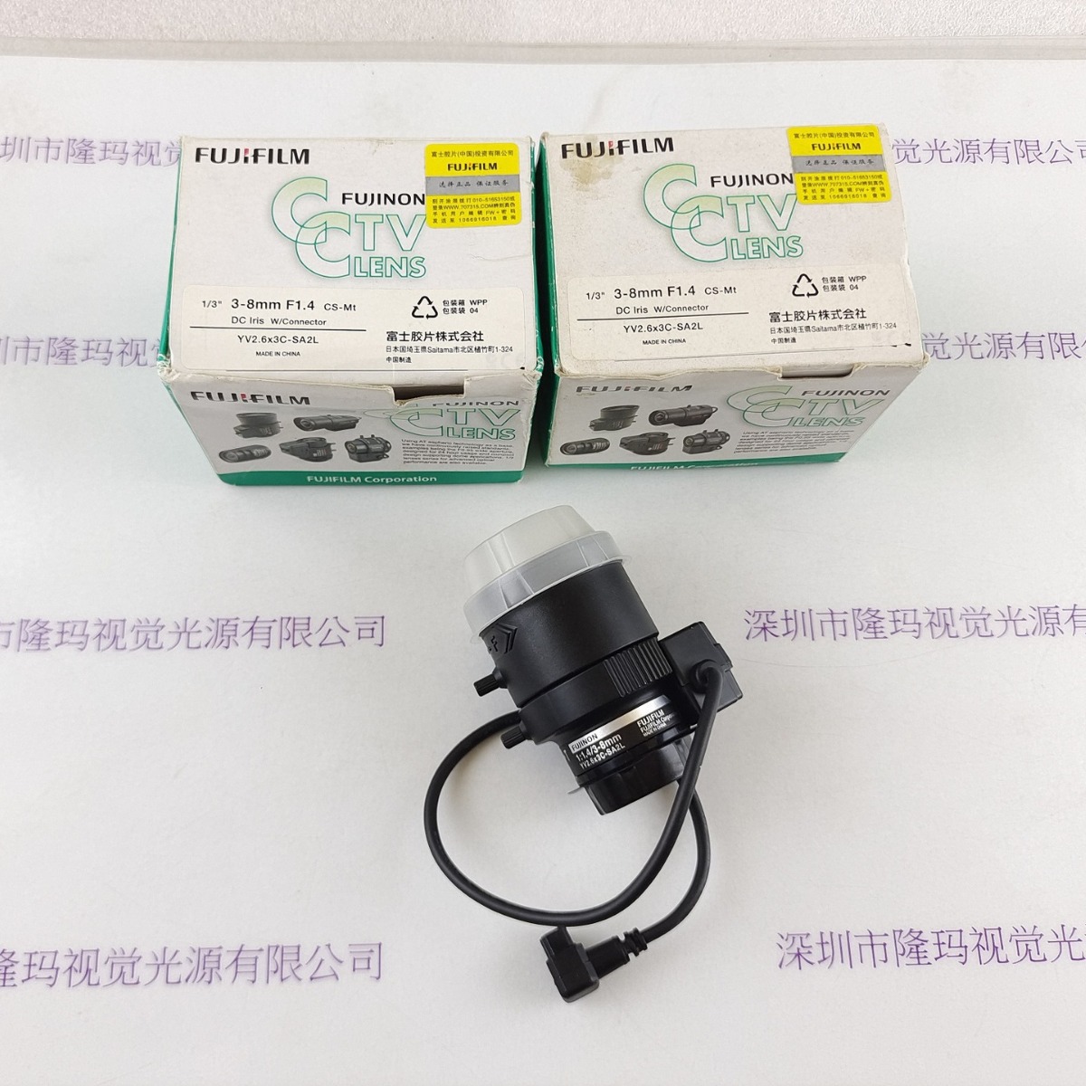 FUJINON富士能 工业镜头 YV2.6×3C-SA2L