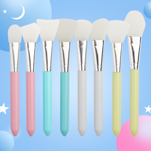 Manufacturer's Facial Mask Brush, Makeup Brush, Beauty Brush, Beauty Tool, Silicone Mask Brush, Mud Mask Brush Applicator