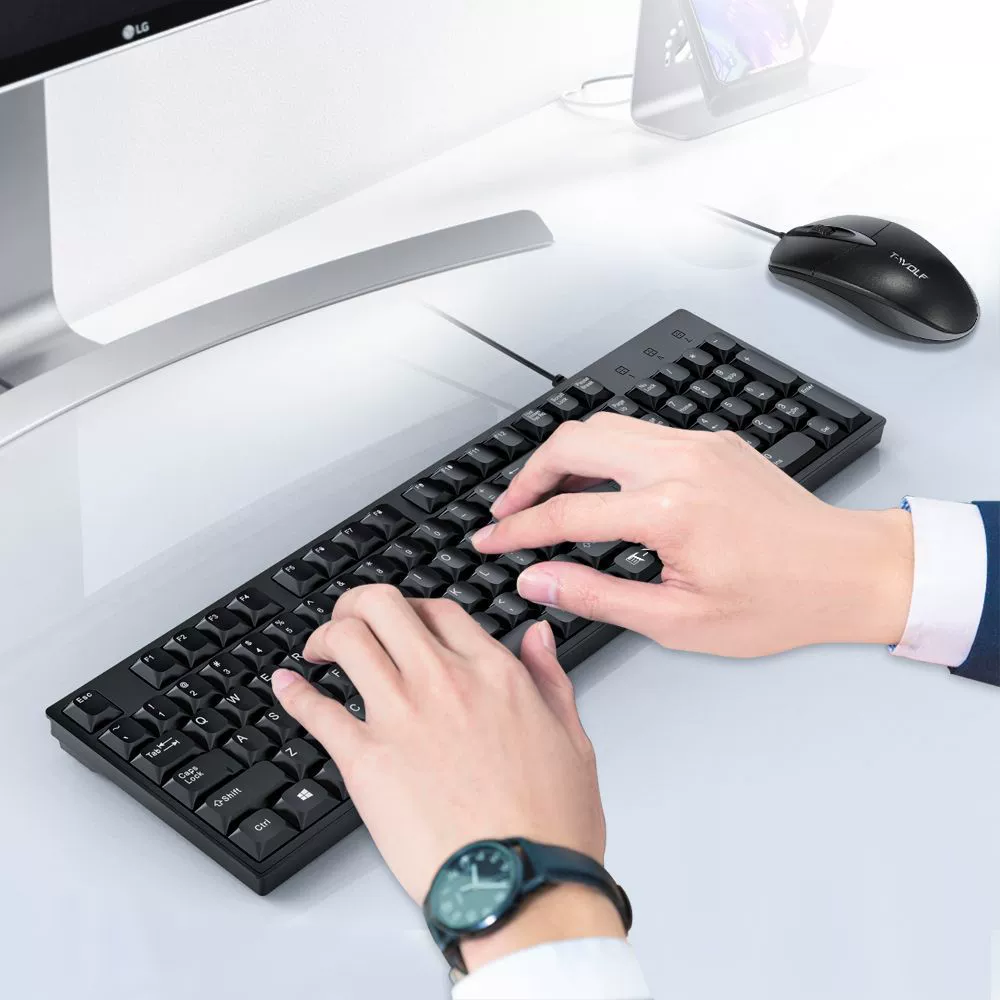 雷狼 Tom Ford, keyboard, mouse, set, laptop for office, business version