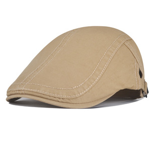 Retro painter hat fashion spring and autumn beret men's and women's literary style forward hat new trendy British street style