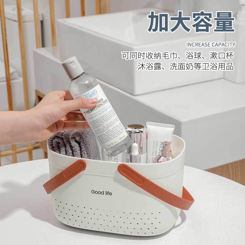 Cesta de baño canasta de lavado portátil de silicona baño canasta de almacenamiento de lavado de plástico canasta de baño canasta de almacenamiento de baño