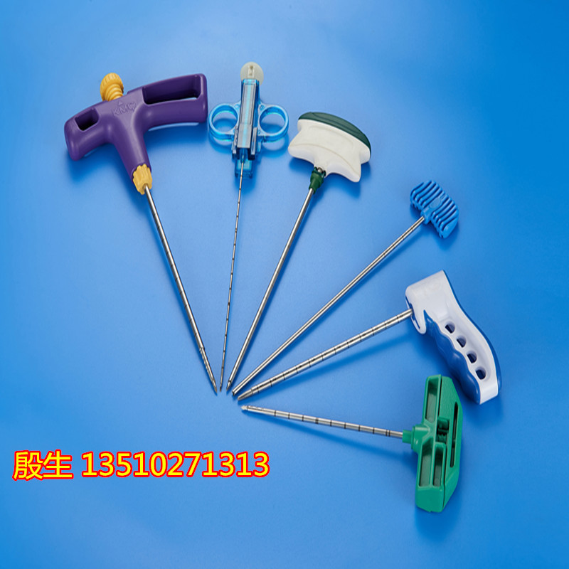 生产不锈钢骨水泥套针 304穿刺针管 实心三菱针 空心射频针 椎体