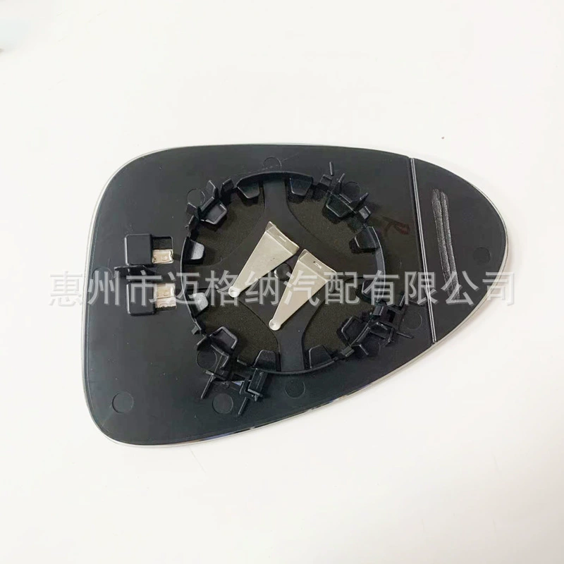 Compatible rear view mirror, retroreflective glass lens