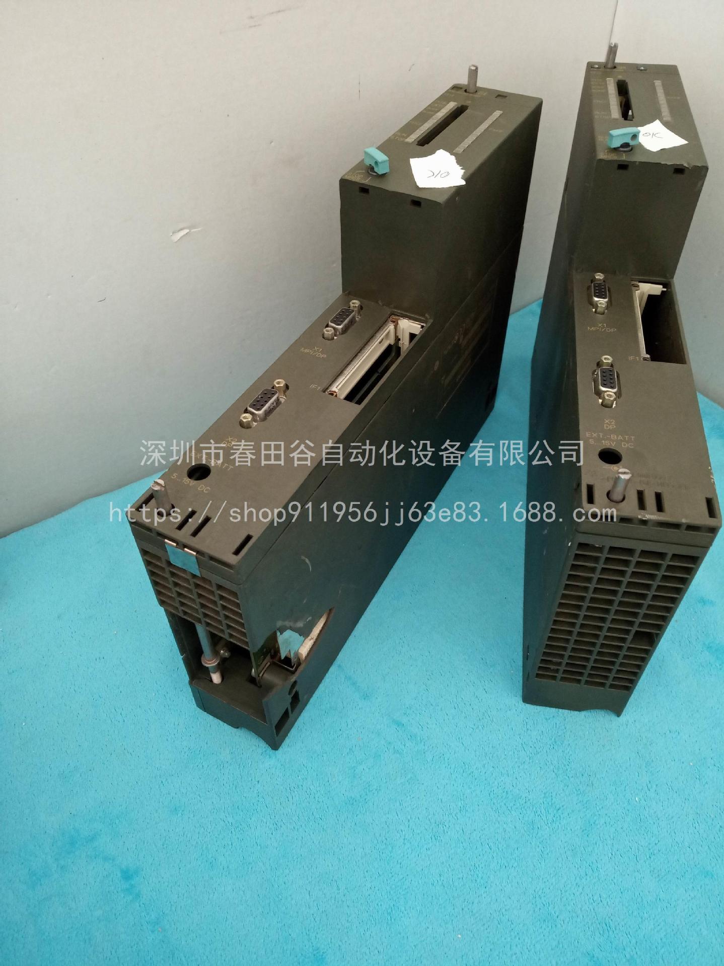 西门子 6ES7 414-3XJ00-0AB0 外壳破损 功能正常  询价