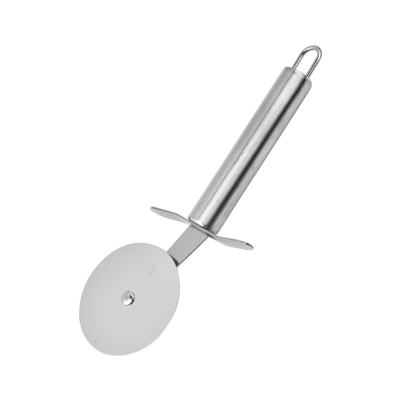 Utensilios para hornear, espátula para pasteles, espátula para pizza de acero inoxidable, espátula para cocinar alimentos, espátula triangular para queso, cuchillo para pizza