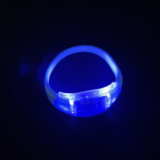 Fabricantes LED al por mayor pulsera luminosa pulsera electrónica barra de concierto KTV fiesta debe ayudar a los props