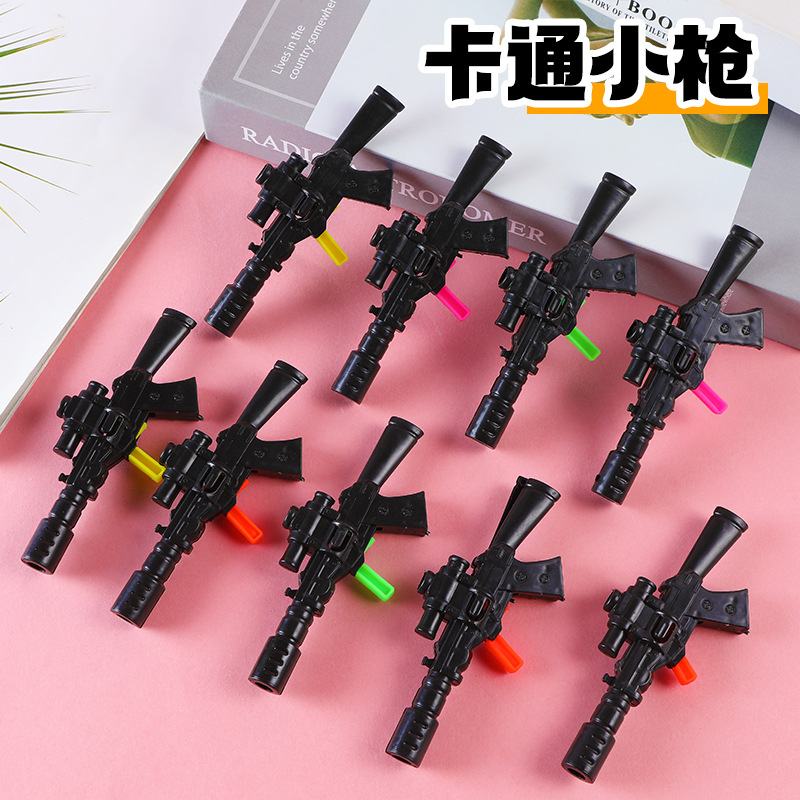 Dedo punta mini arma de juguete de plástico regalo de cumpleaños de la temporada escolar regalo de recompensa de clase para niños pequeños regalos