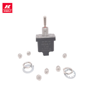 HIGHLY Haili TL-23S Waterproof Toggle Switch 15A 250VAC 6 Pin Original genuine goods