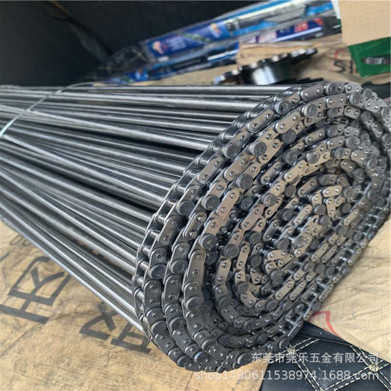 厂销批发不锈钢链条串杆式链条流水线清洗输送网带链条可非标定制