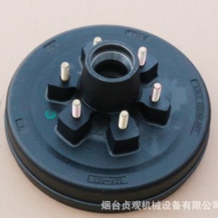 All Kinds of Multi-component Round 5 Bolts for Yacht Trailer Trailer Trailer Trailer 6 Bolts 8 Bolts 12inch Brake Drum