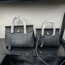 高级感头层牛皮托特包大容量欧美时尚手提女大包跨境爆款通勤包潮