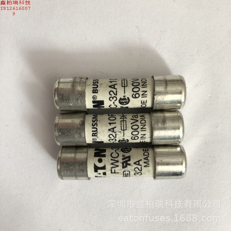 Eaton Bussmann熔断器FWC系列700V aR 1-32A FWC-XA10F