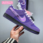 莆田鞋2024新款SBdunk紫龙虾秋冬男鞋女鞋鞋子男板鞋女拖鞋鞋