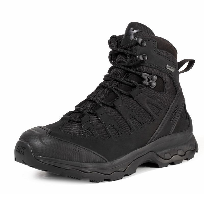 4D Second-Generation Breathable Hiking Shoes, Lightweight New Tactical Desert Boots, Outdoor Hiking Non-Slip, Wear-Resistant, Anti-Collision Protective Boots