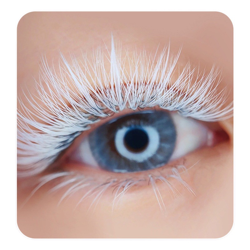 SHEDOES TEMU caliente transfronteriza que se encrespa que no florece base blanca impermeable rimel Primer