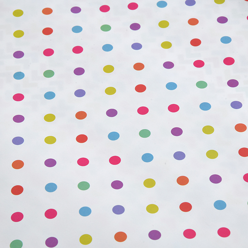 Papel de regalo de diseño creativo Papel de regalo de papel de regalo de cumpleaños transfronterizo