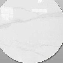 岩板圆形茶几人造大理石面餐桌面酒柜桌面圆桌台面吧台定 做