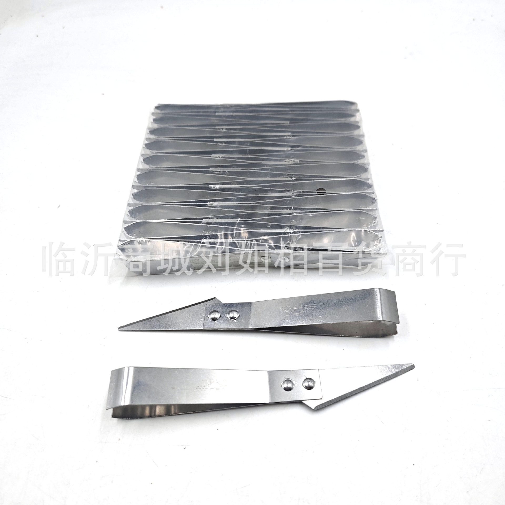 Yangjiang Dual-Purpose Thickened Stainless Steel Pig Hair Tweezers, Pig Hair Clipper, Hair Removal Tool for Chicken Feathers, Duck Feathers, and Fish Bones