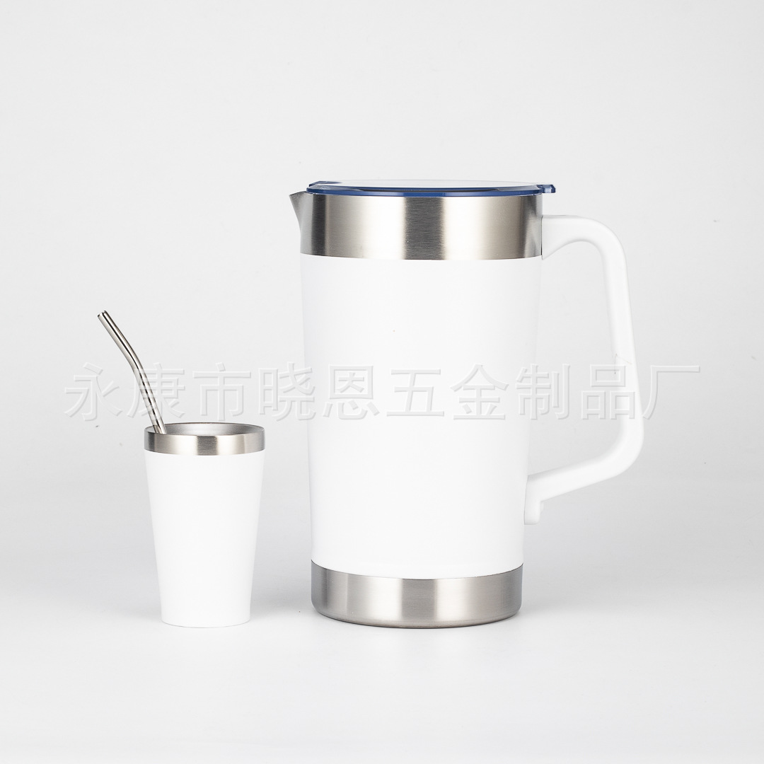 흰색 - 단일 냄비