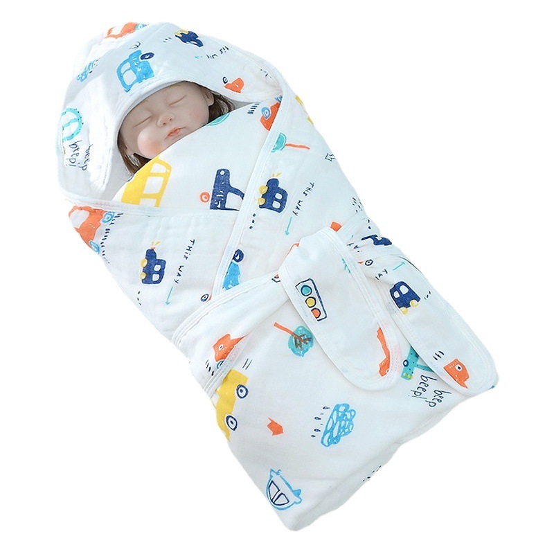 Baby quilt four seasons universal delivery room cotton wrap towel baby quilt newborn baby bag single shock