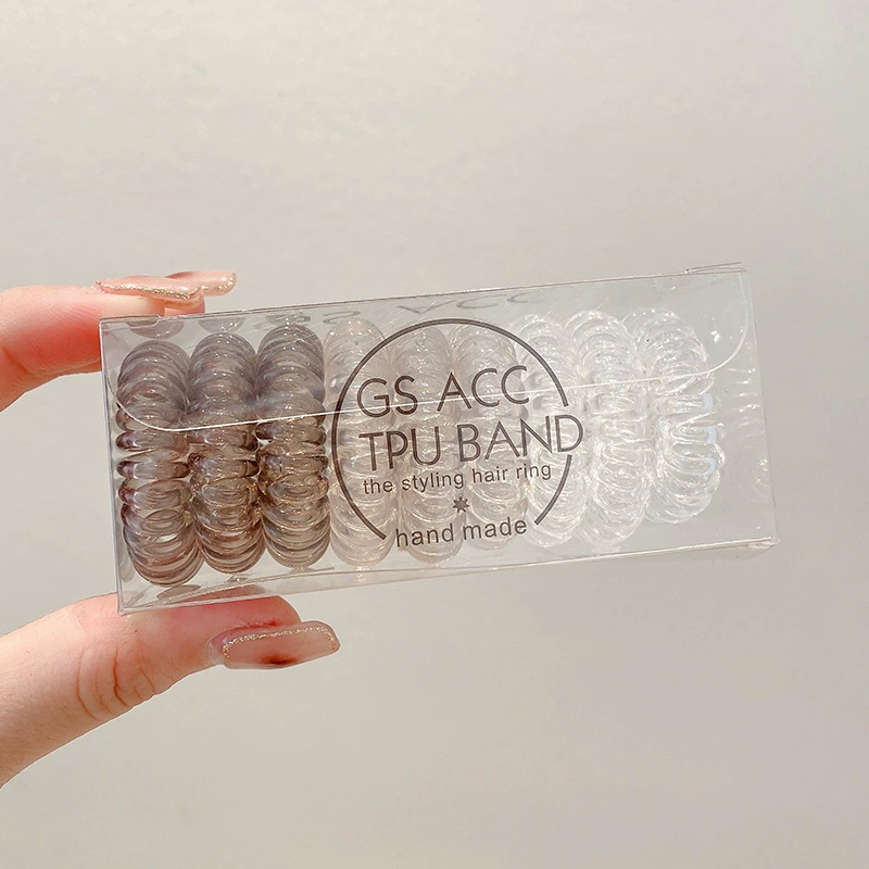 Свежий модный универсальный эластичный прочный демисезонный хвост волос, аксессуар для волос, простой и элегантный дизайн