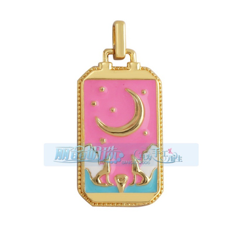6g Weight Pendant Jewelry Making Type 15*30mm Jewelry Making Size Zircon Inlay Material DIY Jewelry Accessories Classification Hole 3~3.9mm Hole Size 1 Piece Quantity Copper Material Card Pattern Inlay Design Simple Style Style 1 Piece 15*30mm Hole 3~3.9mm Copper Zircon Card Pendant 23
