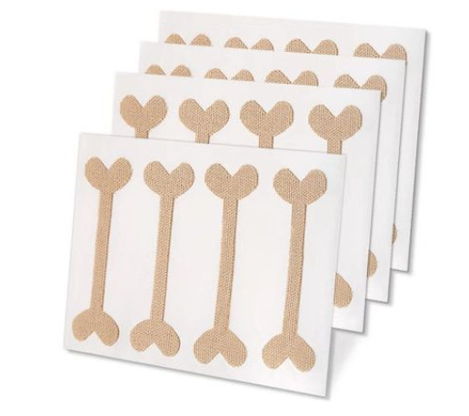 하트 스티커 4개