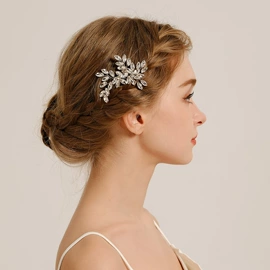 插梳;发带;皇冠