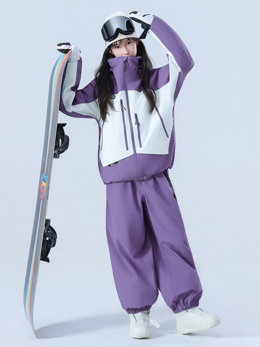 Ski ski suit