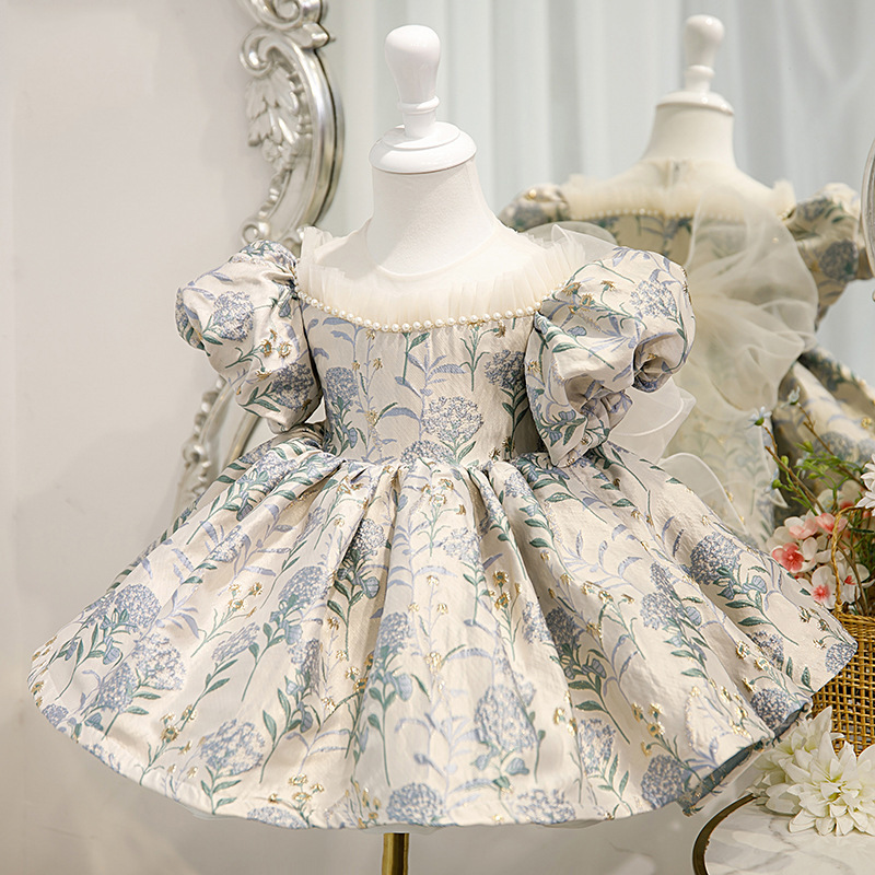 (Cross-border trading), children's dress, small princess costume, noble cut, Birthday gift, tutu skirt 3