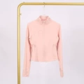 Cherry pink blossom short jacket