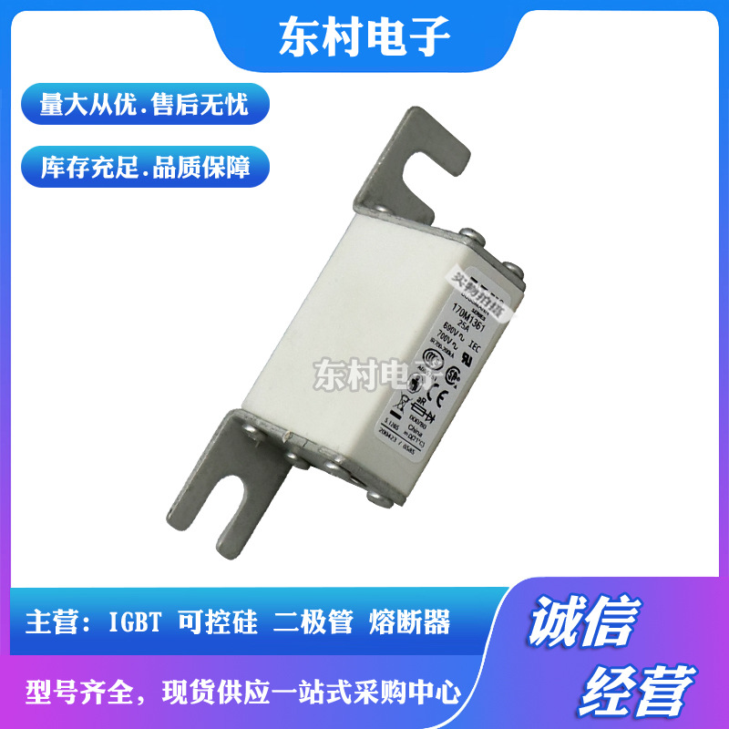 熔断器170M1358 170M1359 170M1360 170M1361 170M1362全新现货