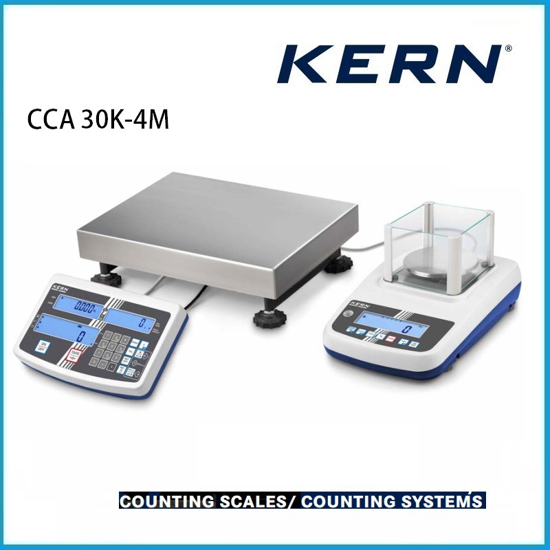 15/30kg 计数秤 高分辨率计数系统 CCA 30K-4M KERN品牌