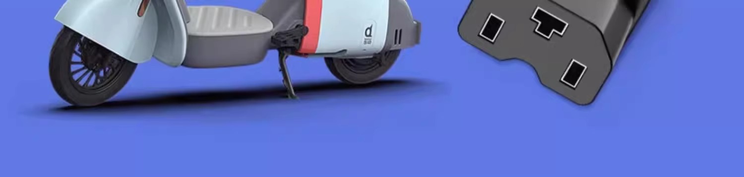 Electric vehicle charging socket connection line battery charging adapter interface power cord male and female plug and socket