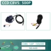 18.5 punch small 360 degree dual control BMW plug-in integrated line CCD