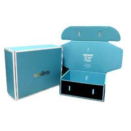 双面印刷飞机盒定制翻盖纸盒包装双面印刷瓦楞盒烫金红酒礼盒定做