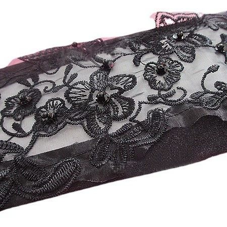 Lace длинные перчатки для невесты, максимальная длина