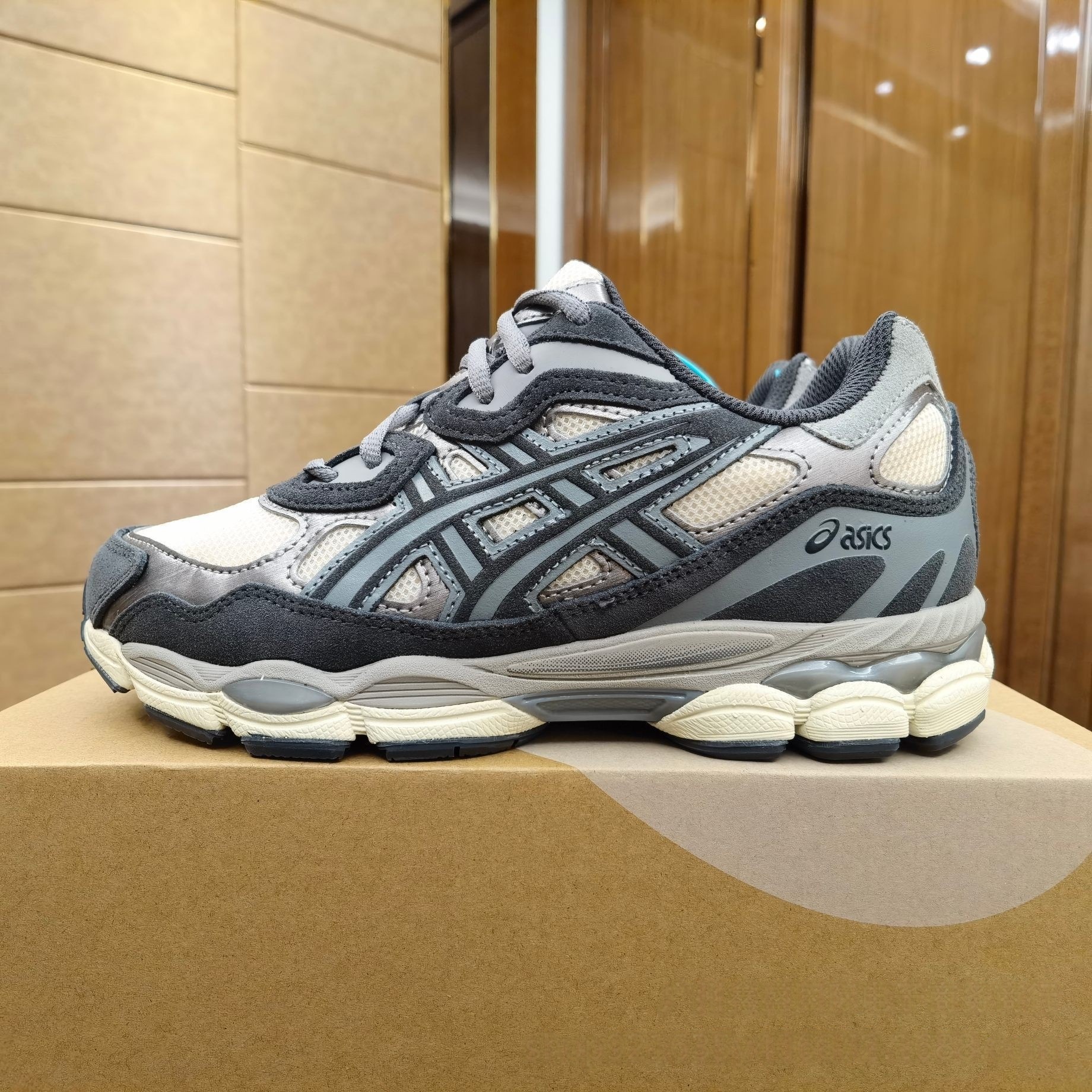 Arthur GEL-NYC antideslizante y resistente al desgaste, malla transpirable, zapatos deportivos para hombres y mujeres, zapatos casuales para padres