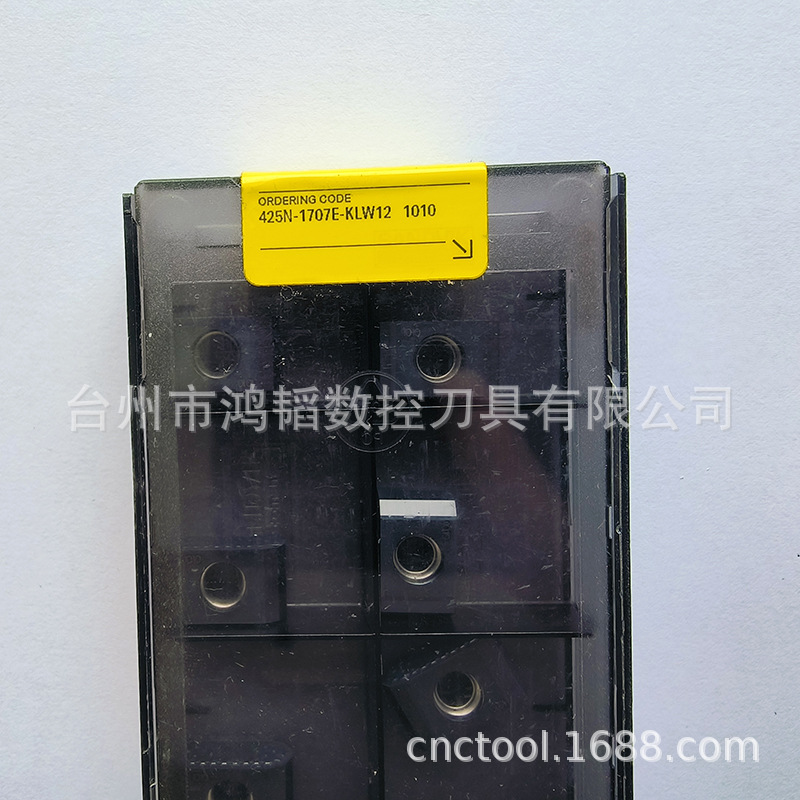425N-1707E-KLW12 1010/3330三特数控合金铣削刀片加工铸铁铣刀头