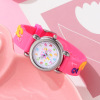 Cartoon children's quartz watches, cute fashionable quartz watch, suitable for import, simple and elegant design