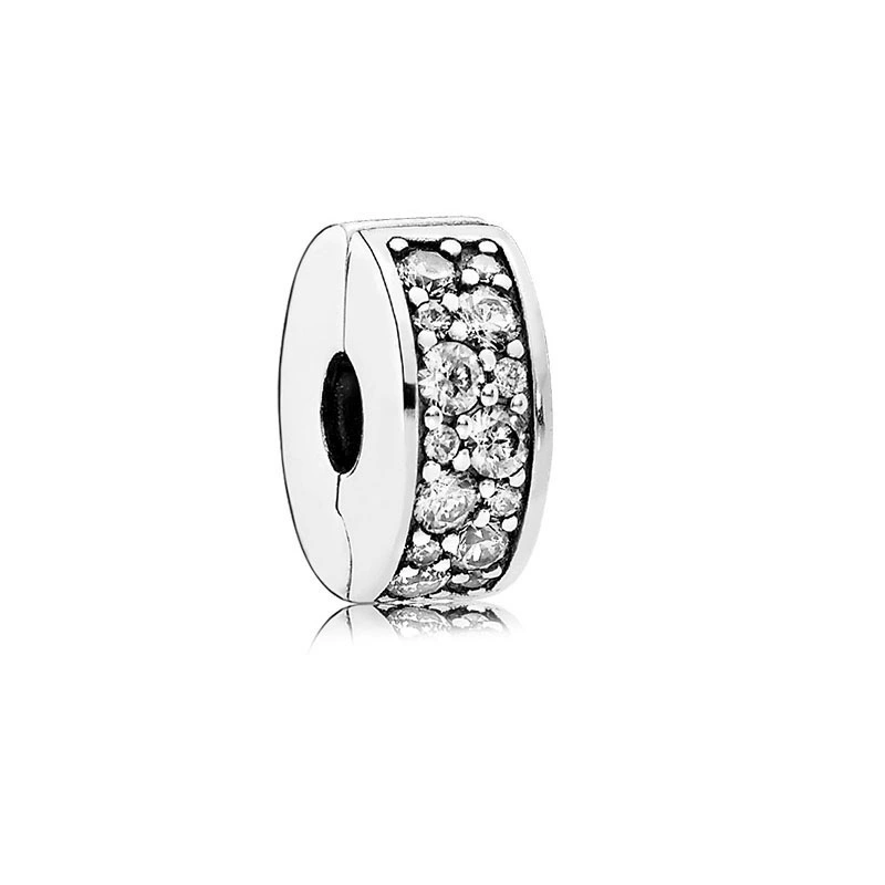 Panjia S925 серебро серебро мужчина diamonds love звезда фиксированная пряжка те же шампуры наборы для diy аксессуары бусины