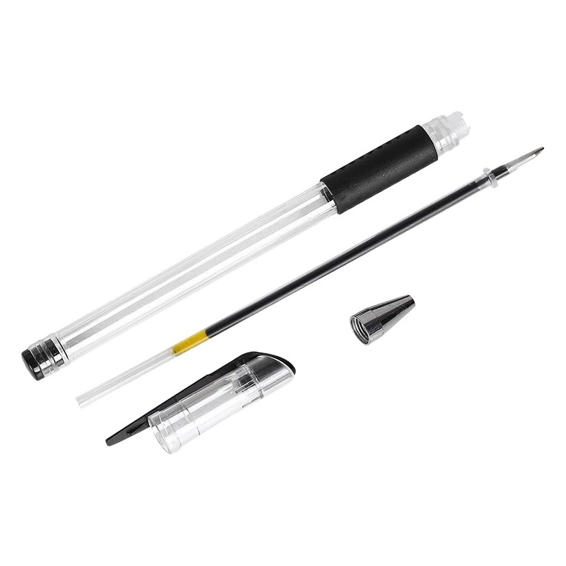 Wholesale gel pen carbon water pen 0.5mm European standard pen needle tube bullet office signature pen for examination