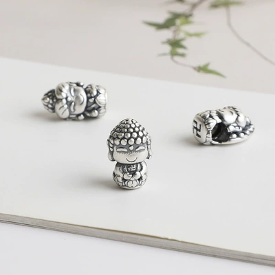 Zərgərlik ara hissələri | 3D hard silver bracelet loose