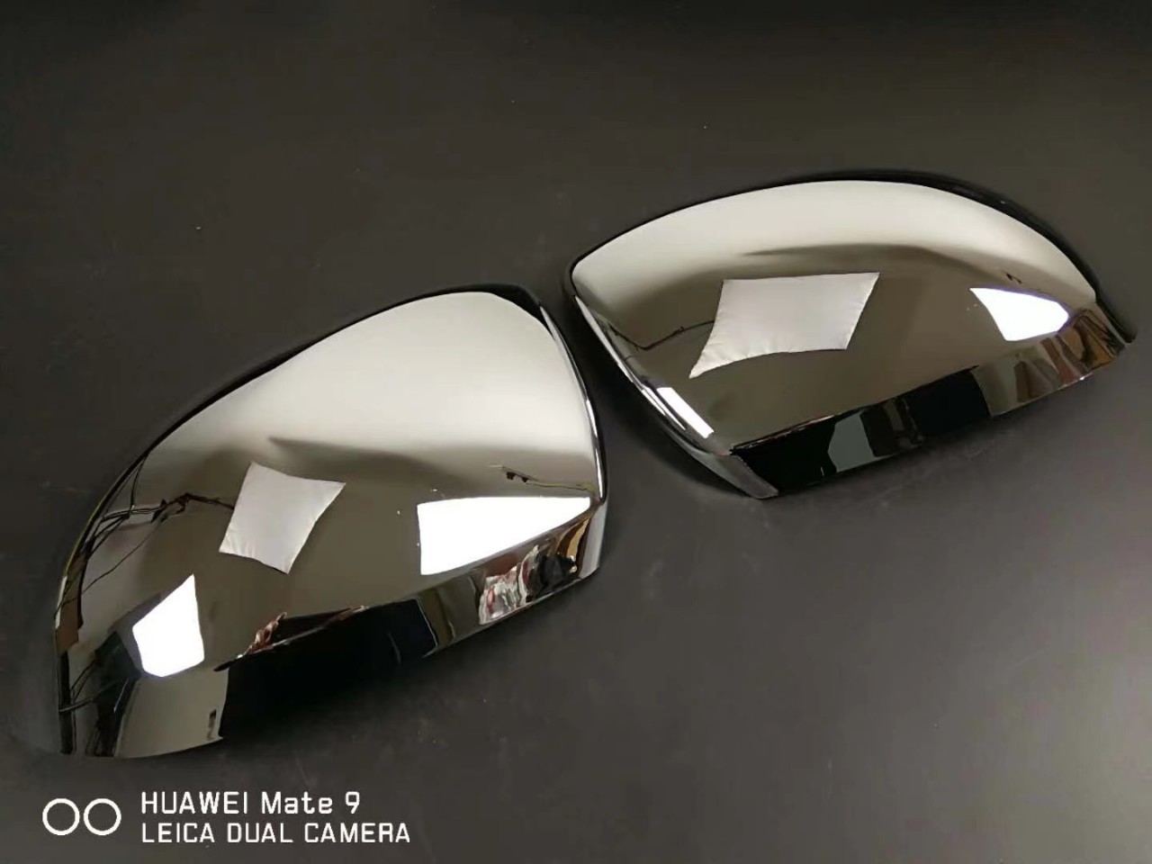 威霆v260v300后视镜盖 nissan倒车镜盖 JUKE后视镜罩贴改装专用