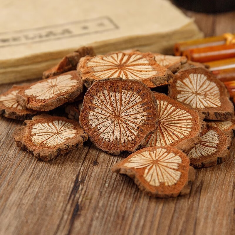 Hong Teng Sargentodoxa Cuneata Dried Red Vine Slices 500g Traditional Chinese Herb for Decoction key features