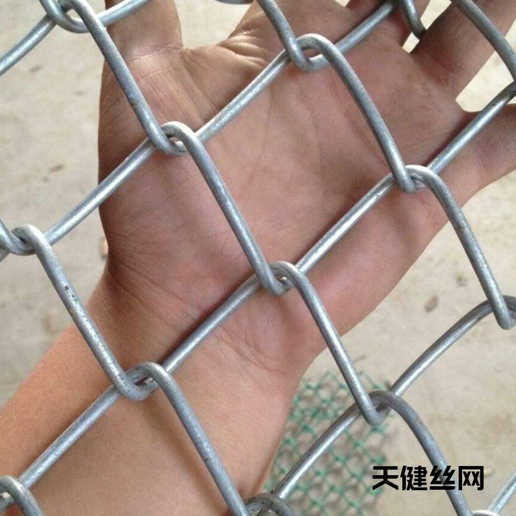 热镀锌铁丝网围栏果园养殖防护网养鸡养狗不生锈勾花网护栏隔离网