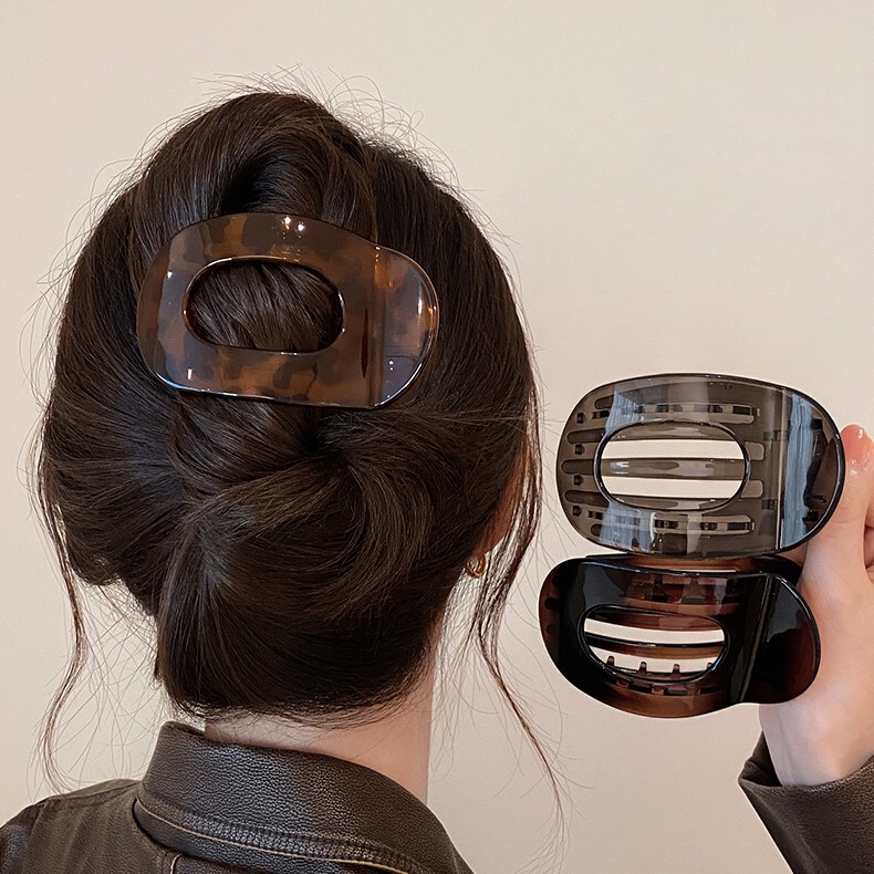 Retro Lazy Style Shell Hairpin Hairpin on the Back of the Head for Women 2025 New Elegant and High-End Duckbill Clip Retro Lazy Style Shell Hairpin Hairpin on the Back of the Head for Women 2025 New Elegant and High-End Duckbill Clip