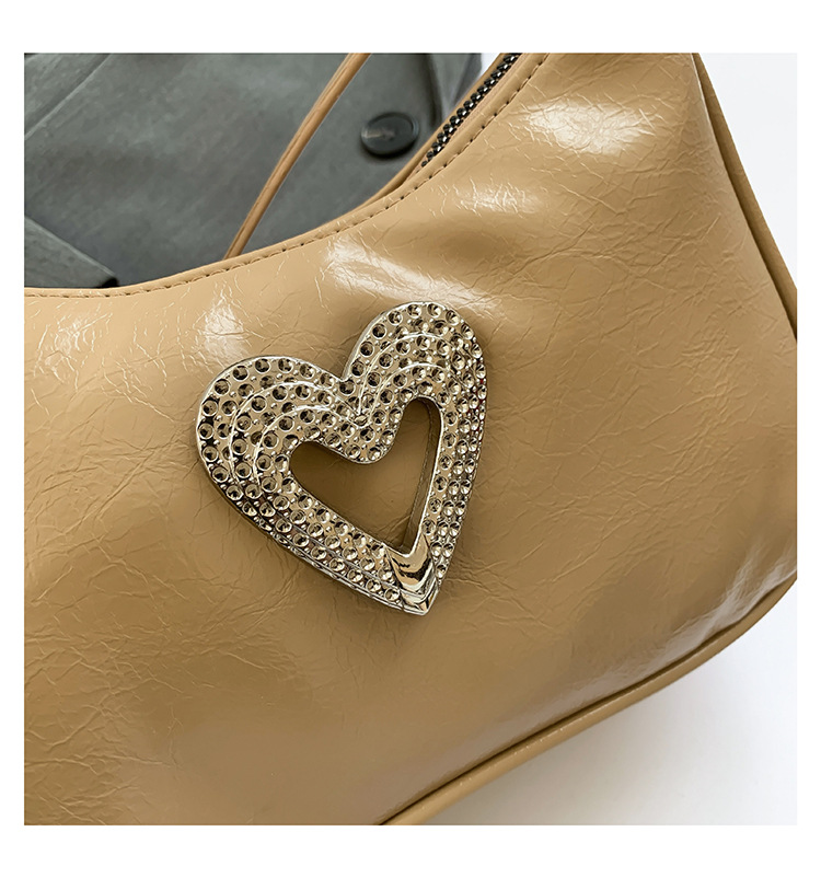 Women's Crossbody Bag Versatile Simple Underarm Bag For Women_voghion.com